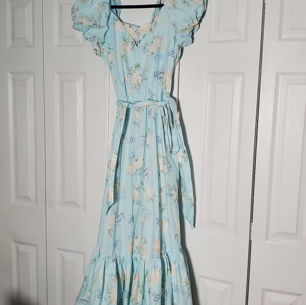 Love shack fancy for target estelle dress sz 4 - Picture 6 of 10